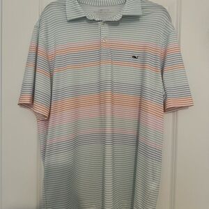 Vineyard Vines Multicolor Striped Polo